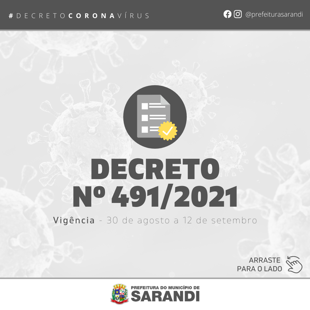 Decreto Nº 491/2021